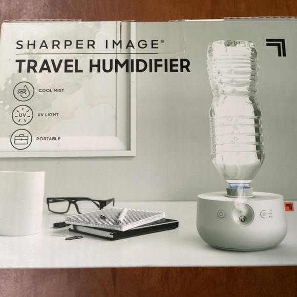 Sharper Image Travel Humidifier New in Box - Picture 4 of 6